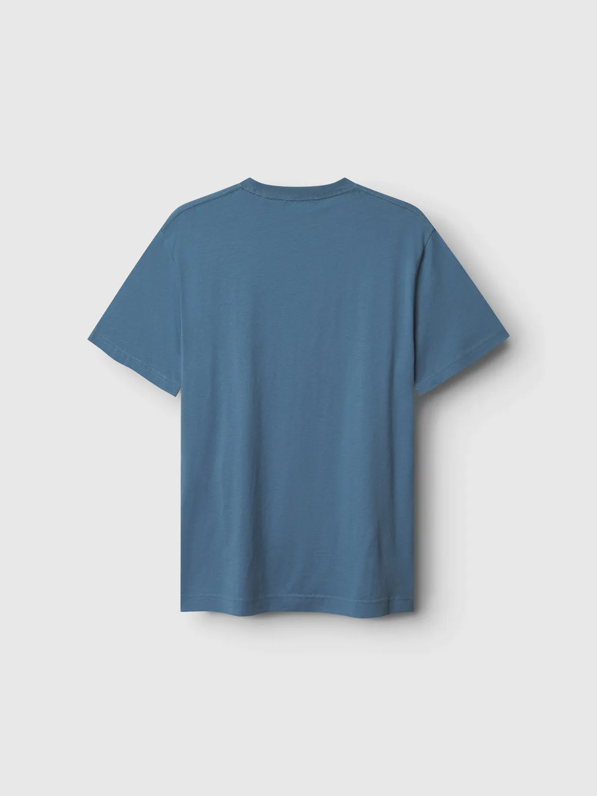 Dune Logo SS GOTS - Provincial Blue sold by Gabba product image thumbnail 2