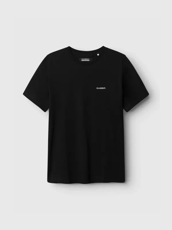Dune Logo SS GOTS - Black sold by Gabba