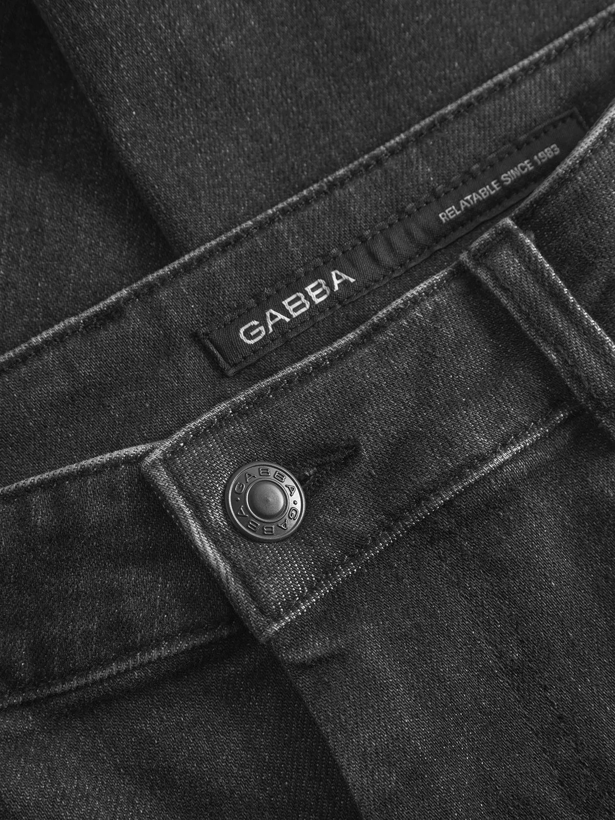 Marc Hebra SOFT - Black Denim sold by Gabba product image thumbnail 3