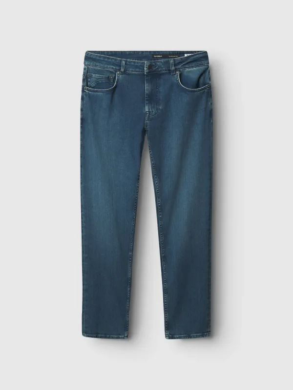 Marc Helig SOFT - Mid Blue Denim sold by Gabba