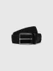 Italy Nastro belt - Black sold by Gabba