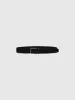 Italy Nastro belt - Black sold by Gabba