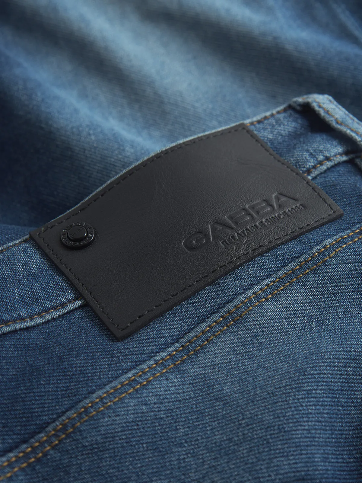 Rey Ingri - Dark Blue Denim sold by Gabba product image thumbnail 3