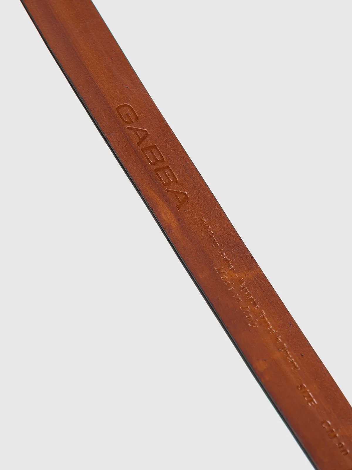 Italy Belt - Cognac sold by Gabba product image thumbnail 5