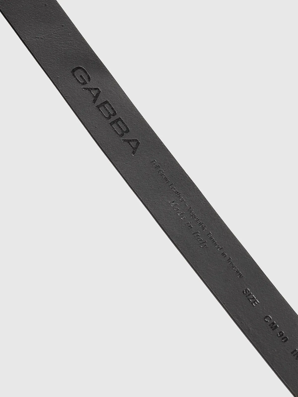 Italy Belt - Black sold by Gabba product image thumbnail 5