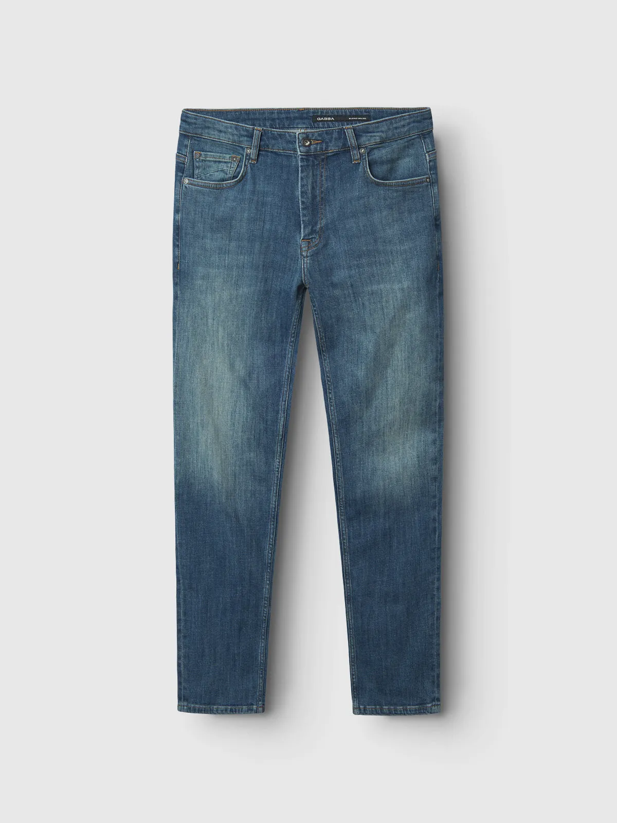 Marc Balar - Mid Blue Denim sold by Gabba