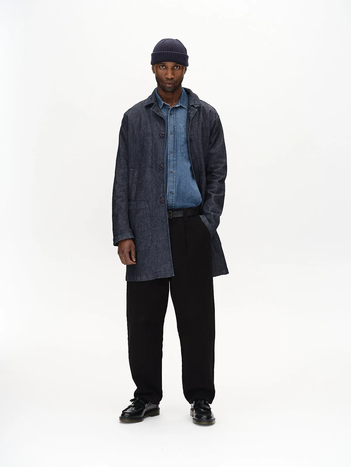 STUDIO Limited - Dark Blue Denim sold by Gabba product image thumbnail 2