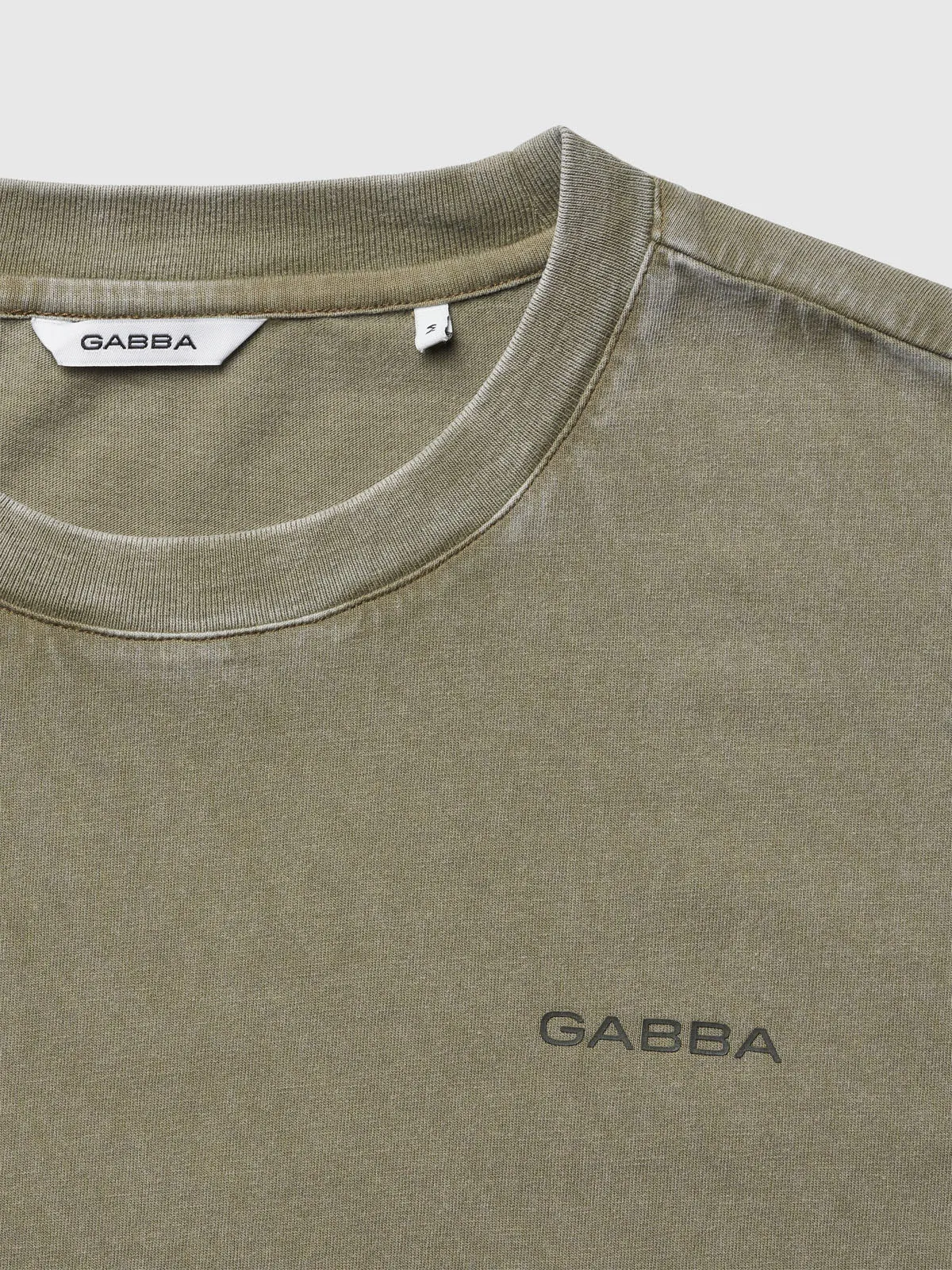 Nigel Boxy Snow SS Tee - Aloe sold by Gabba product image thumbnail 5