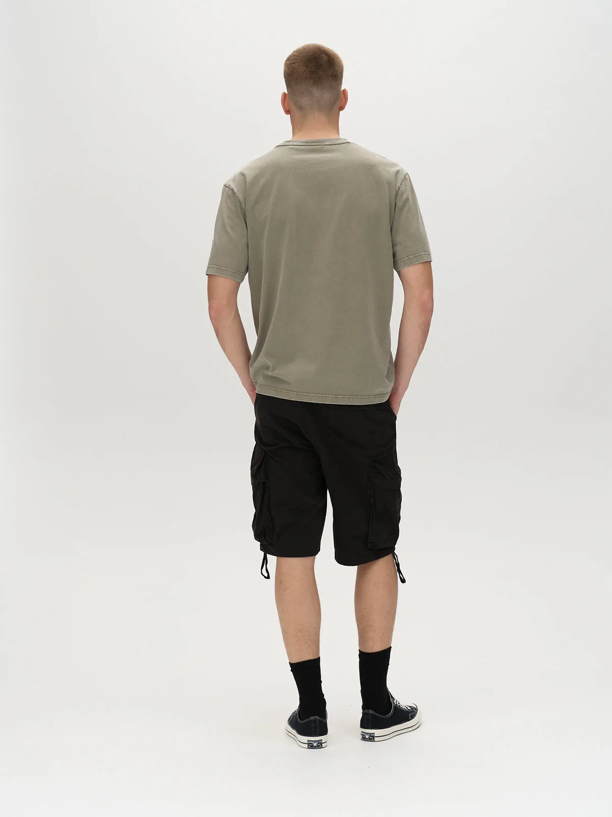 Nigel Boxy Snow SS Tee - Aloe sold by Gabba product image thumbnail 4