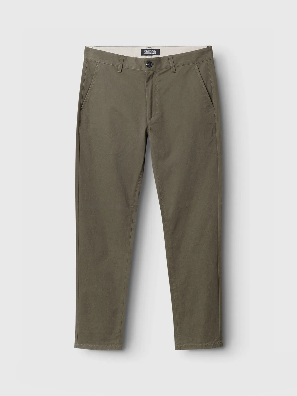 Venza Chino - Olive Green sold by Gabba