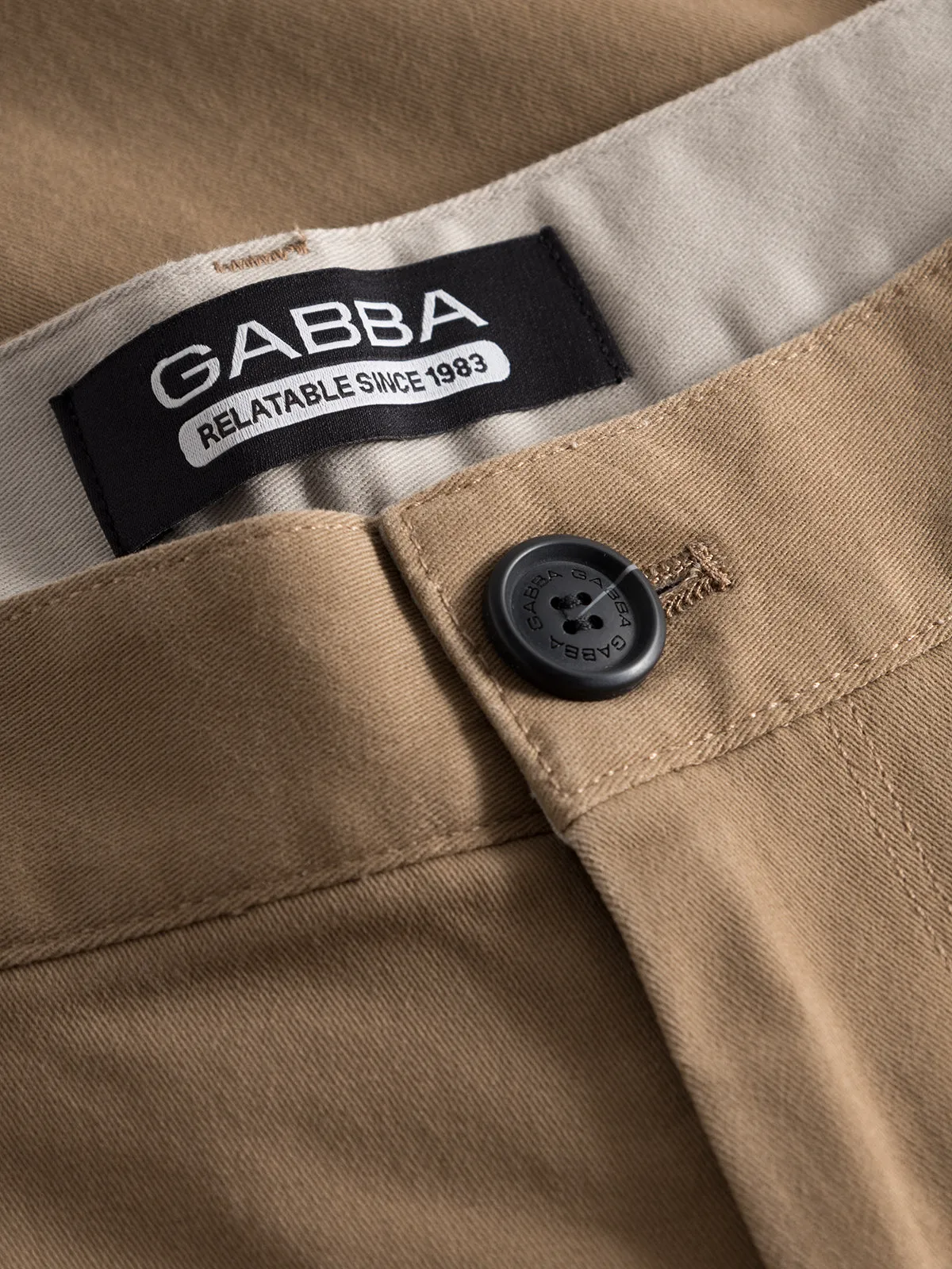 Venza Chino - Lt. Brown sold by Gabba product image thumbnail 5