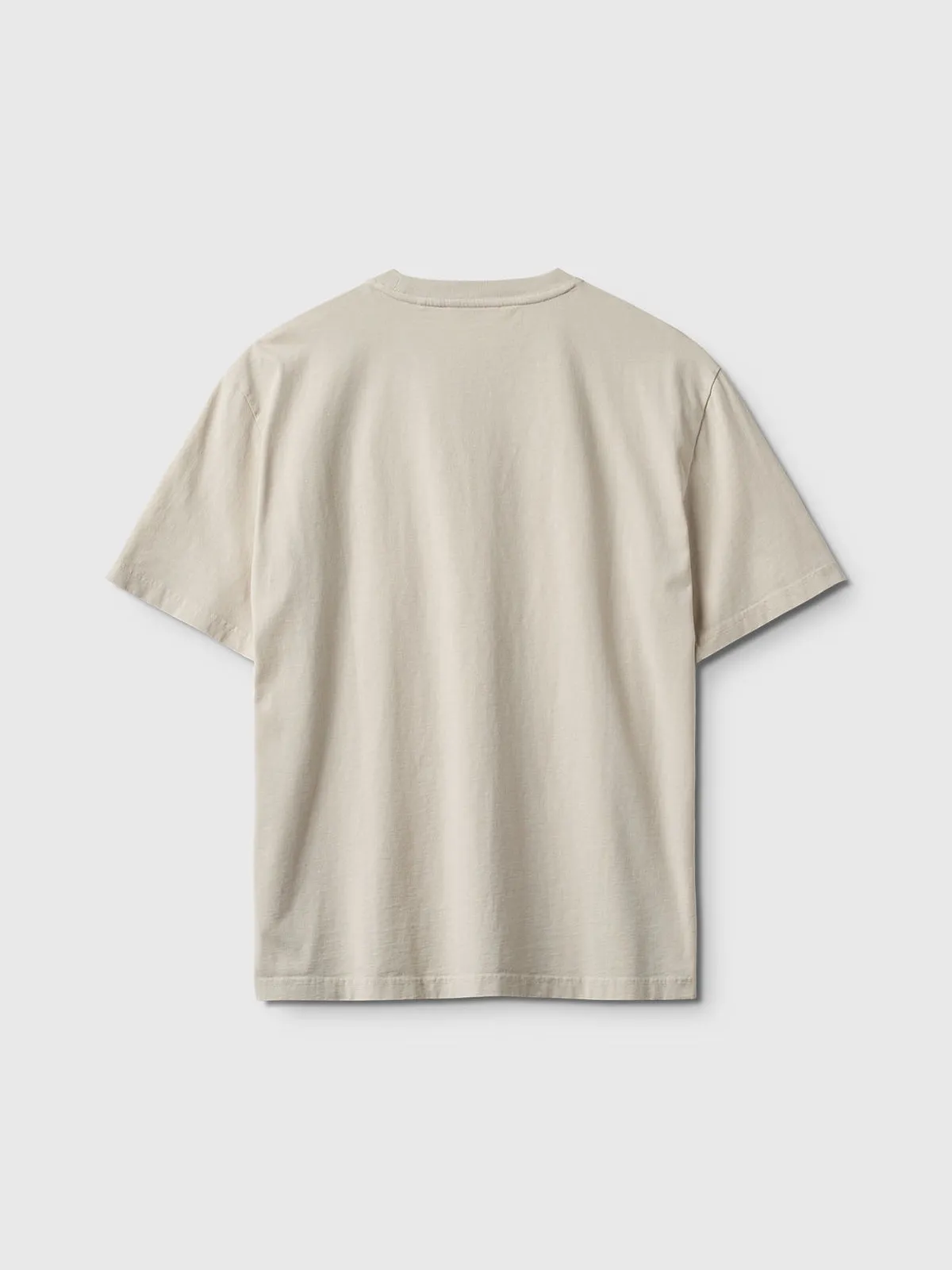 Nigel Boxy Snow SS Tee - Birch sold by Gabba product image thumbnail 3