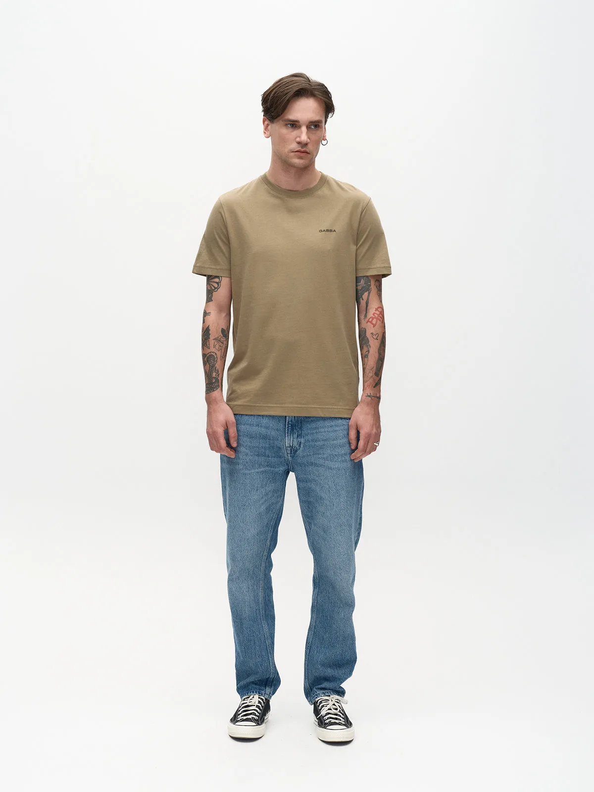 GABdune Logo SS GOTS - Aloe sold by Gabba product image thumbnail 2