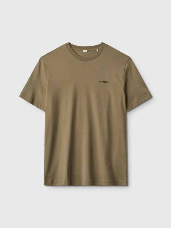 Dune Logo SS GOTS - Aloe sold by Gabba