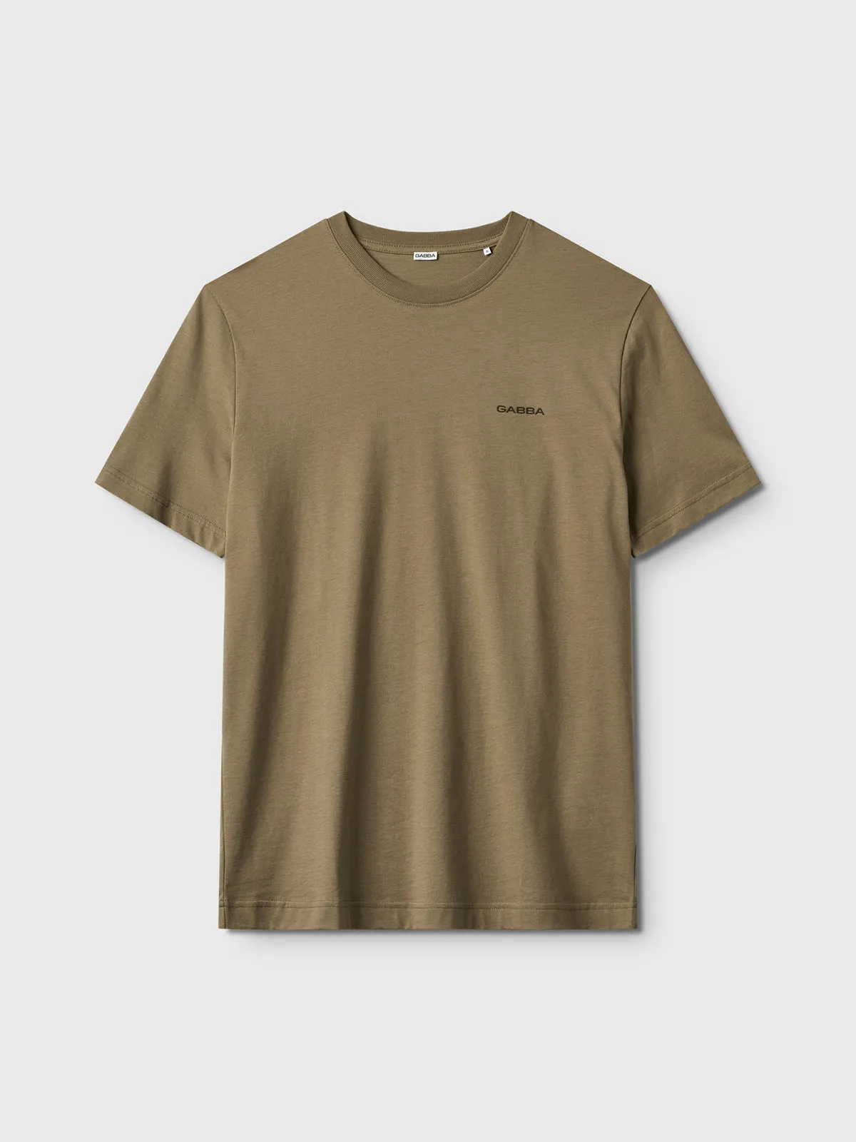 GABdune Logo SS GOTS - Aloe sold by Gabba