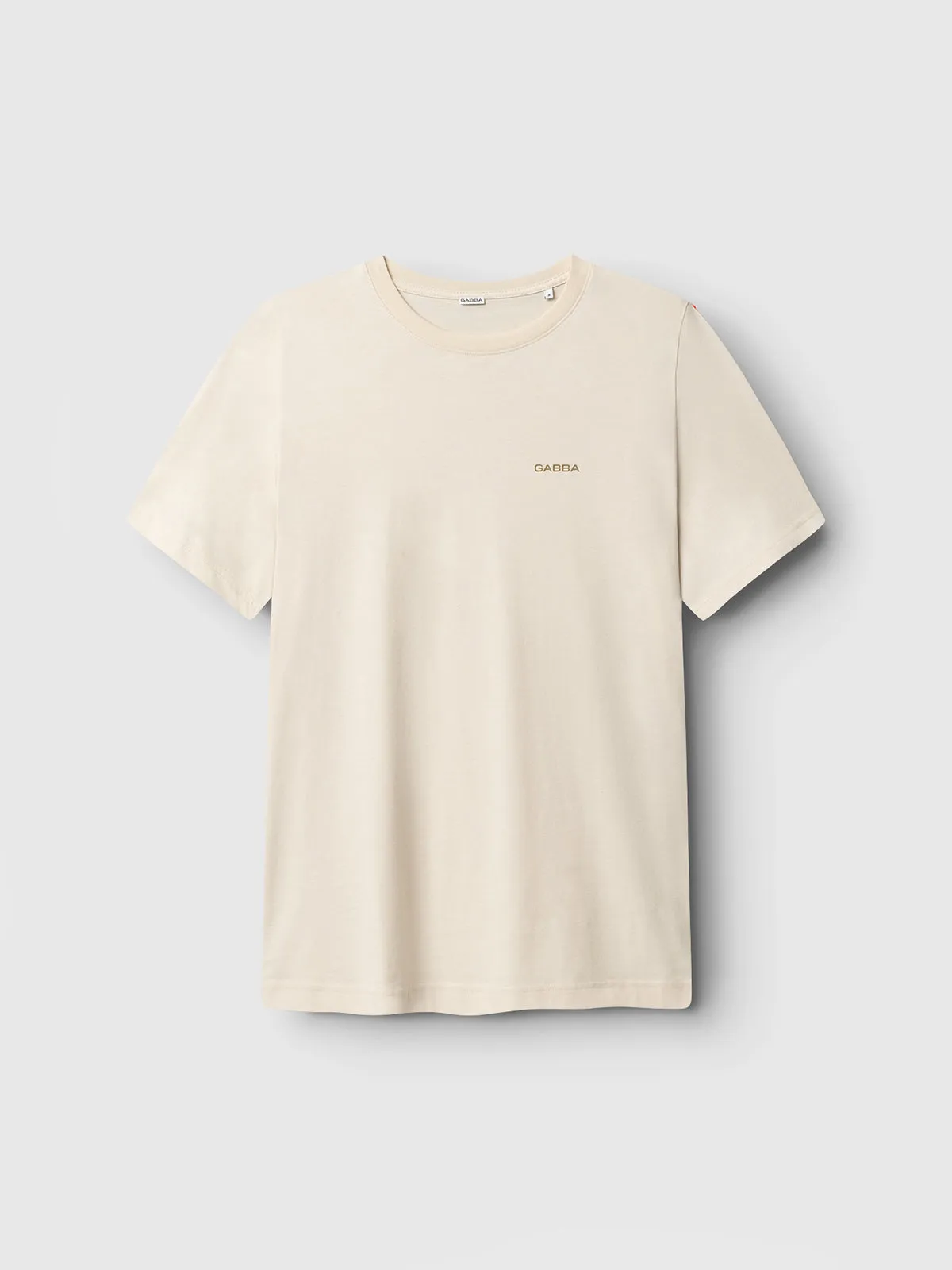 GABdune Logo SS GOTS - Birch sold by Gabba