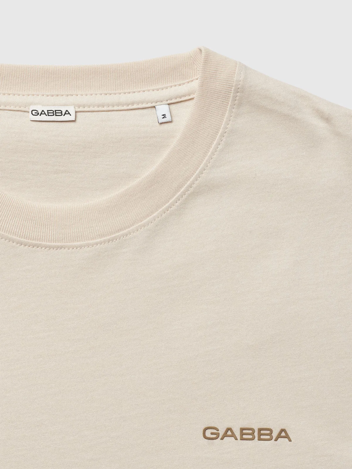 GABdune Logo SS GOTS - Birch sold by Gabba product image thumbnail 5