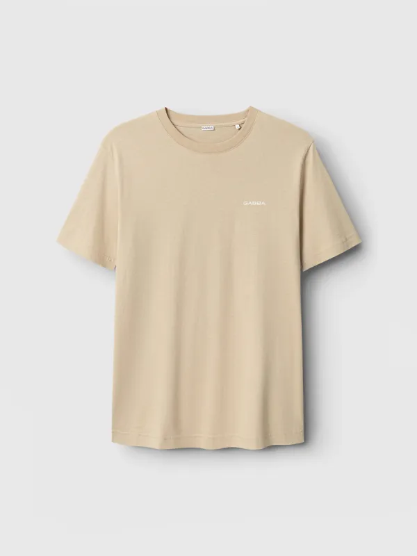 Dune Logo SS GOTS - Safari sold by Gabba