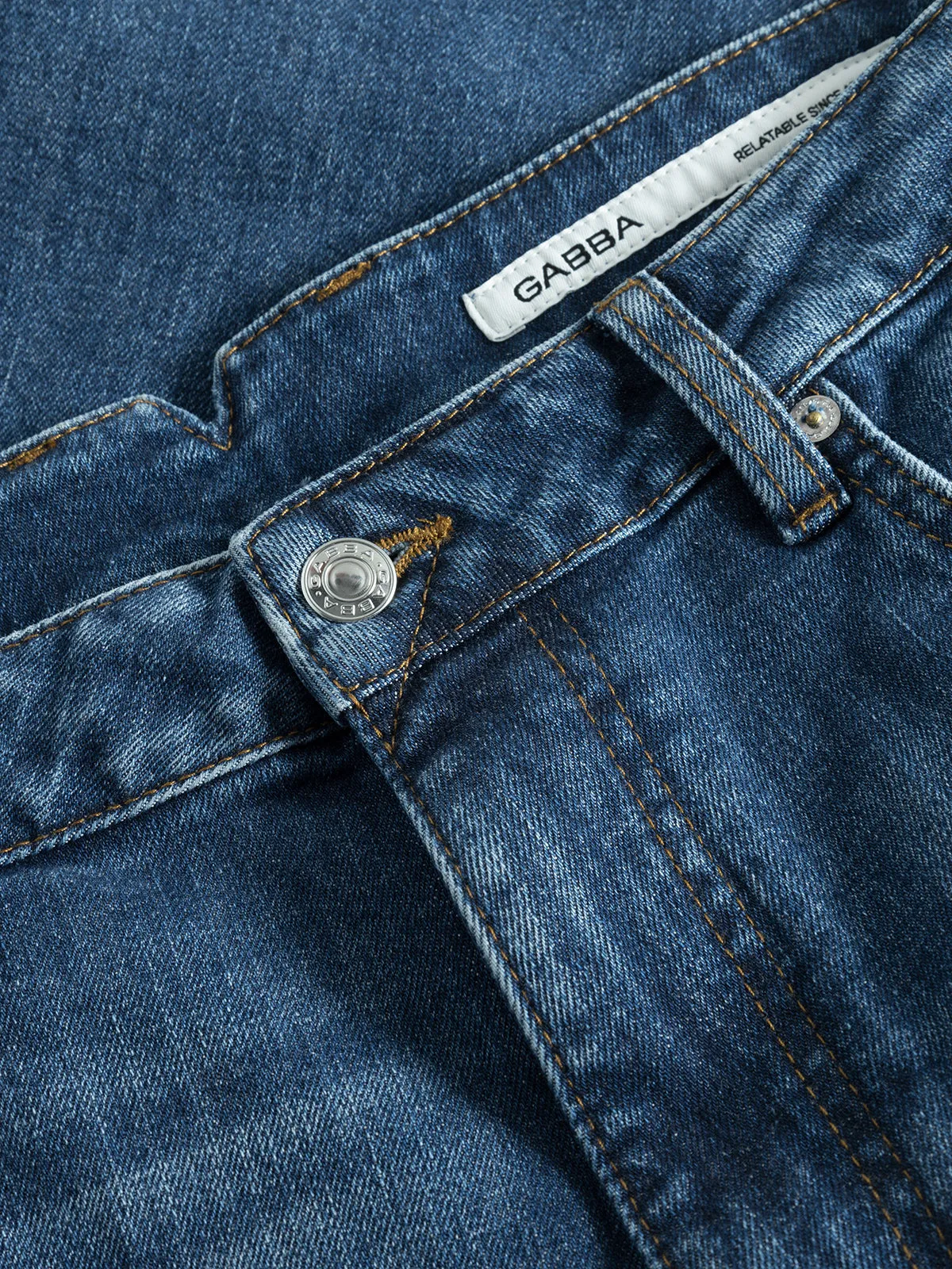 Athen F1010 - Dark Blue Denim sold by Gabba product image thumbnail 5