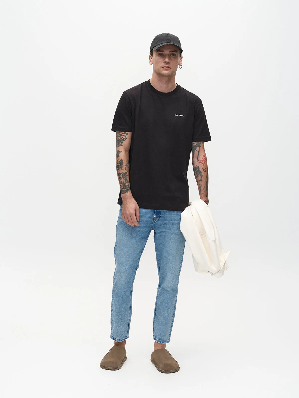 Athen F1012 - Lt. Blue Denim sold by Gabba product image thumbnail 2