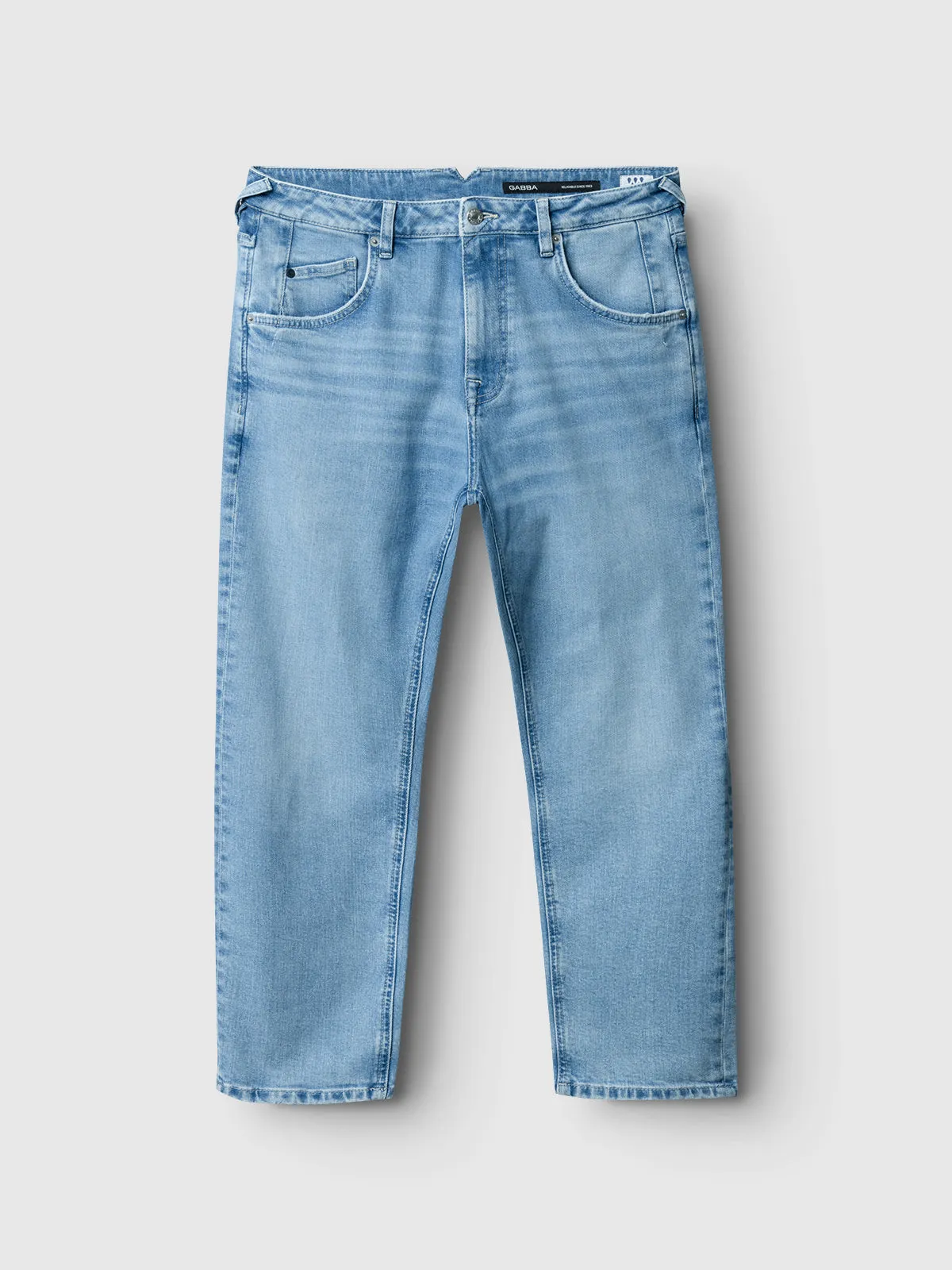 Athen F1012 - Lt. Blue Denim sold by Gabba