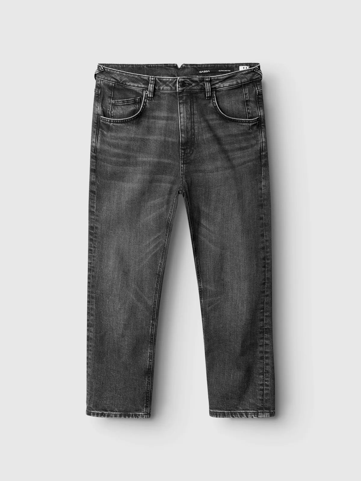 Athen F1011 - Black Denim sold by Gabba
