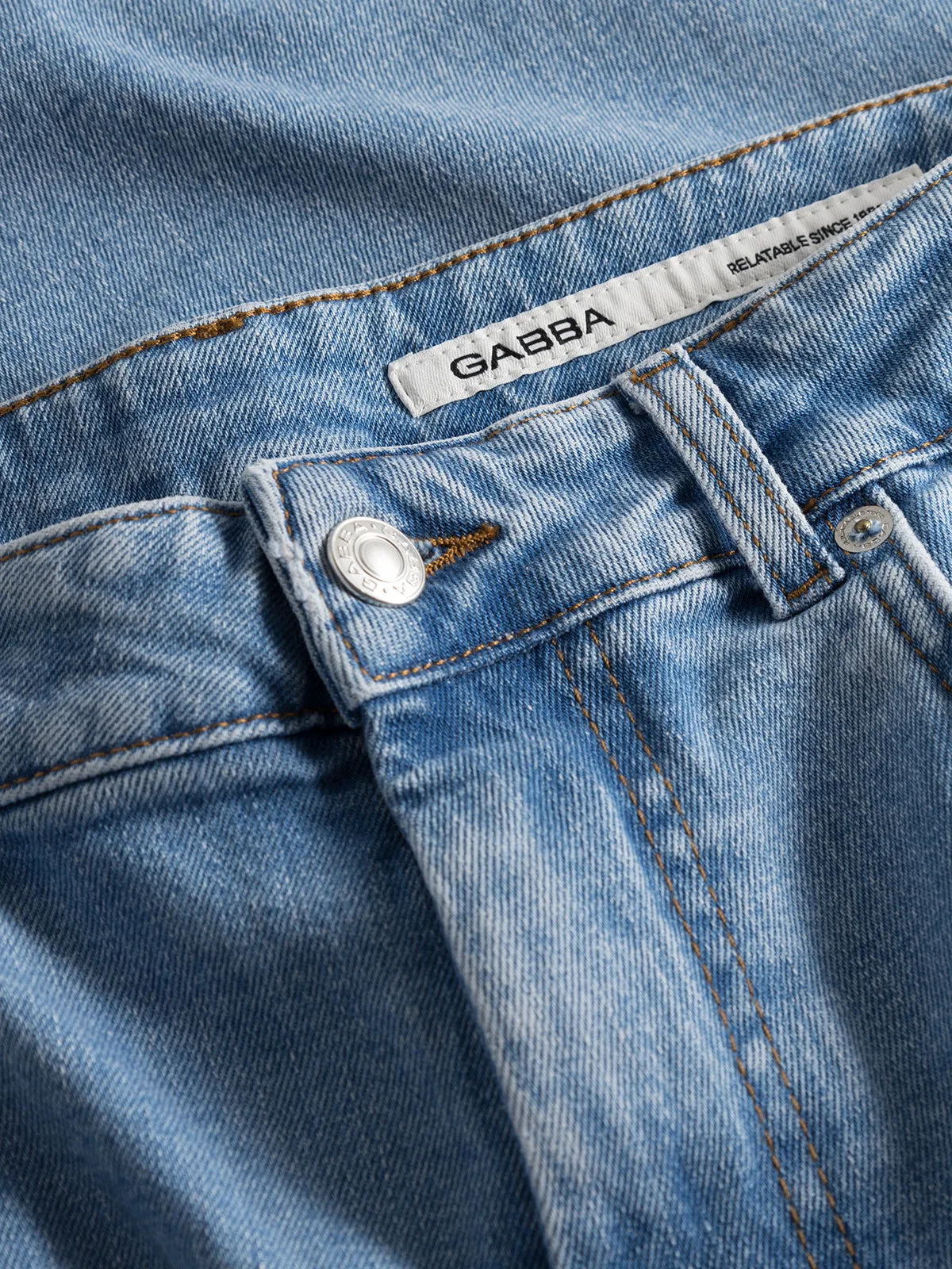 GABmarc F1012 - Lt. Blue Denim sold by Gabba product image thumbnail 5