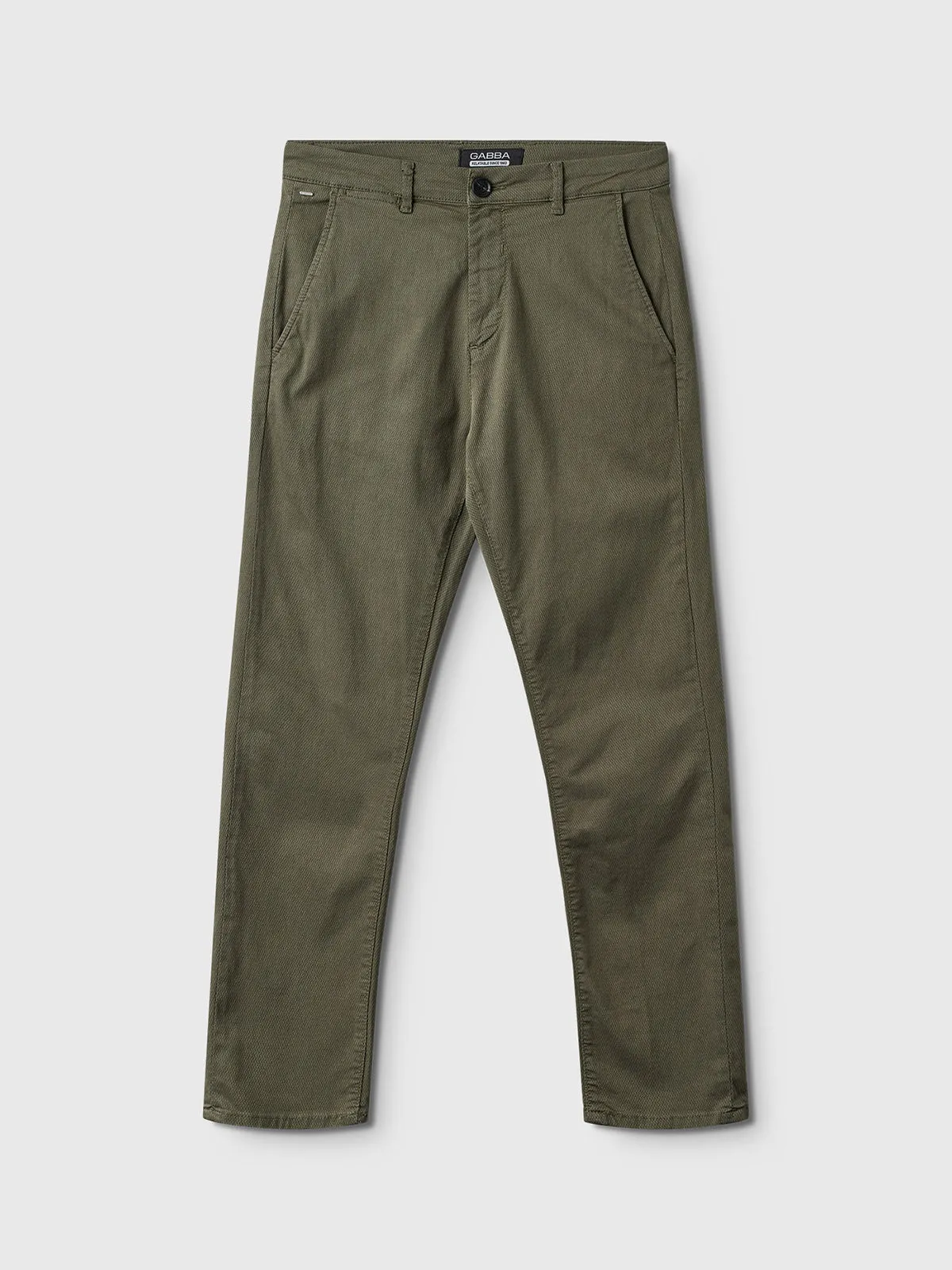 GABpaul K3280 Dale Chino - Deep Lichen Green sold by Gabba