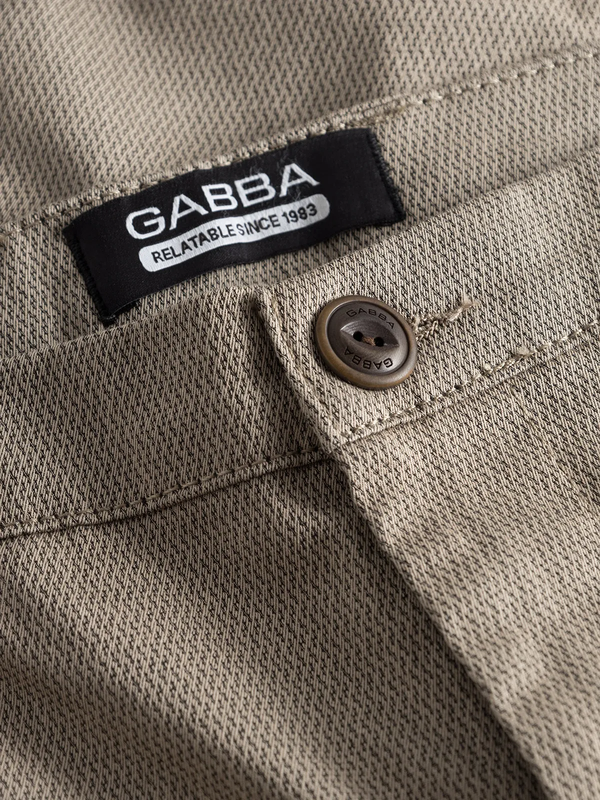Pisa K3280 Dale Pants - Humus sold by Gabba product image thumbnail 5