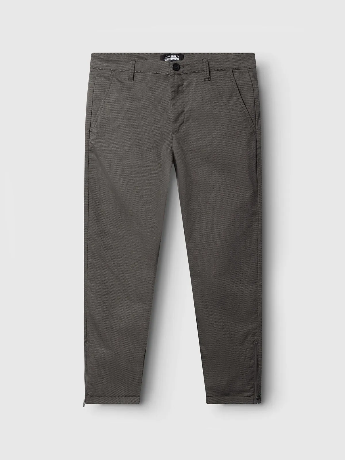 Pisa K3280 Dale Pants - Grey sold by Gabba