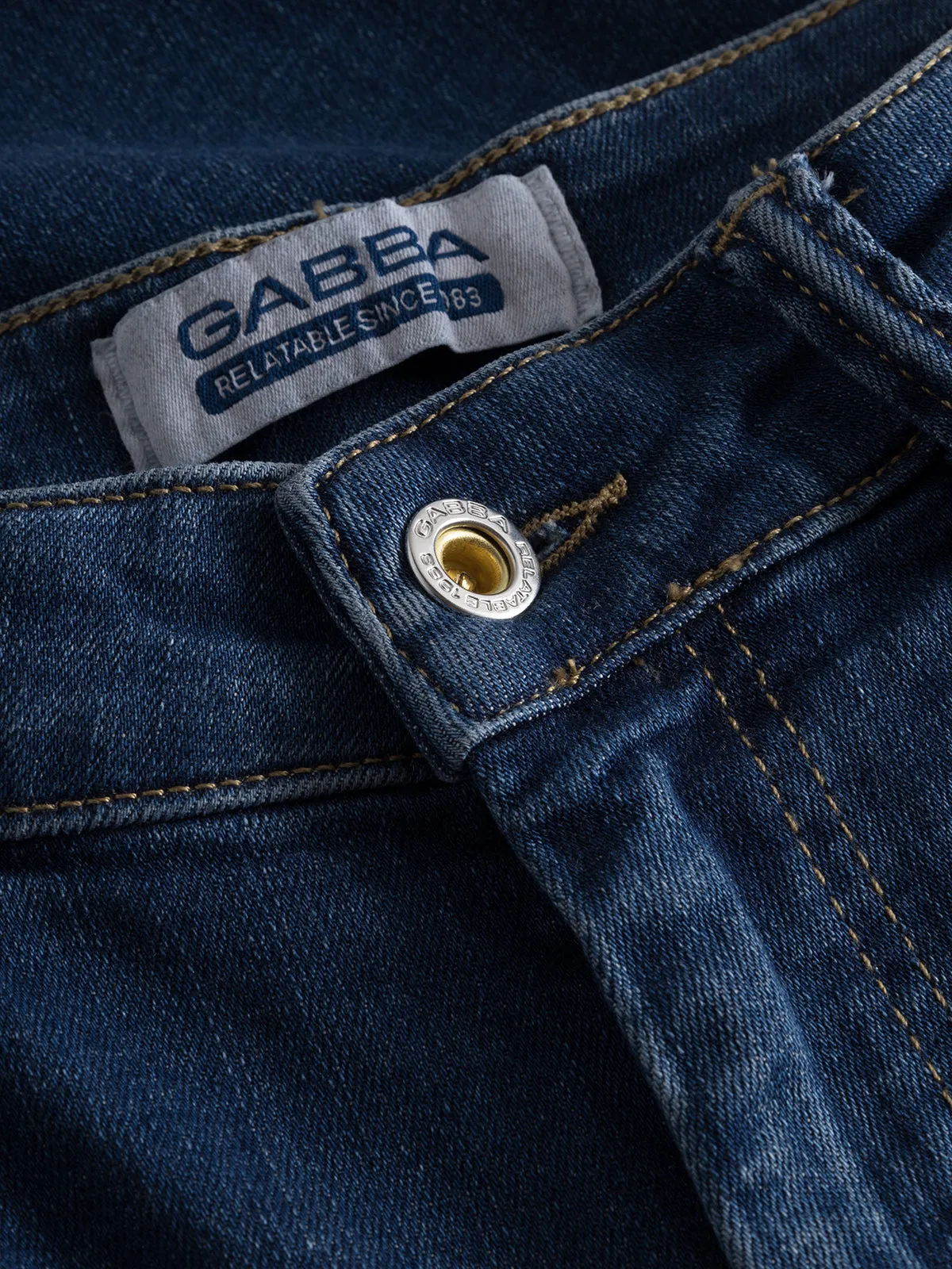 GABjones K3870 - Mid Blue Denim sold by Gabba product image thumbnail 5