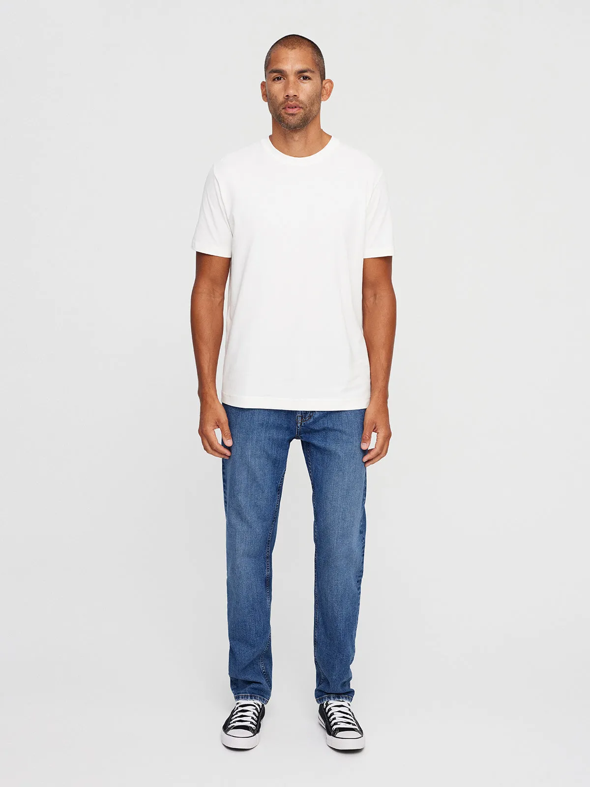 Dune SS GOTS Tee - Snow White sold by Gabba product image thumbnail 2