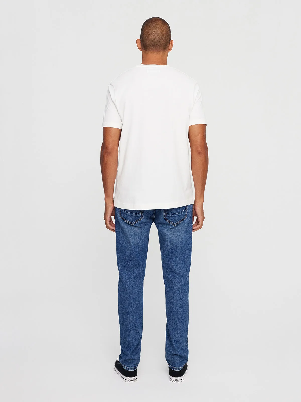 Dune SS GOTS Tee - Snow White sold by Gabba product image thumbnail 4