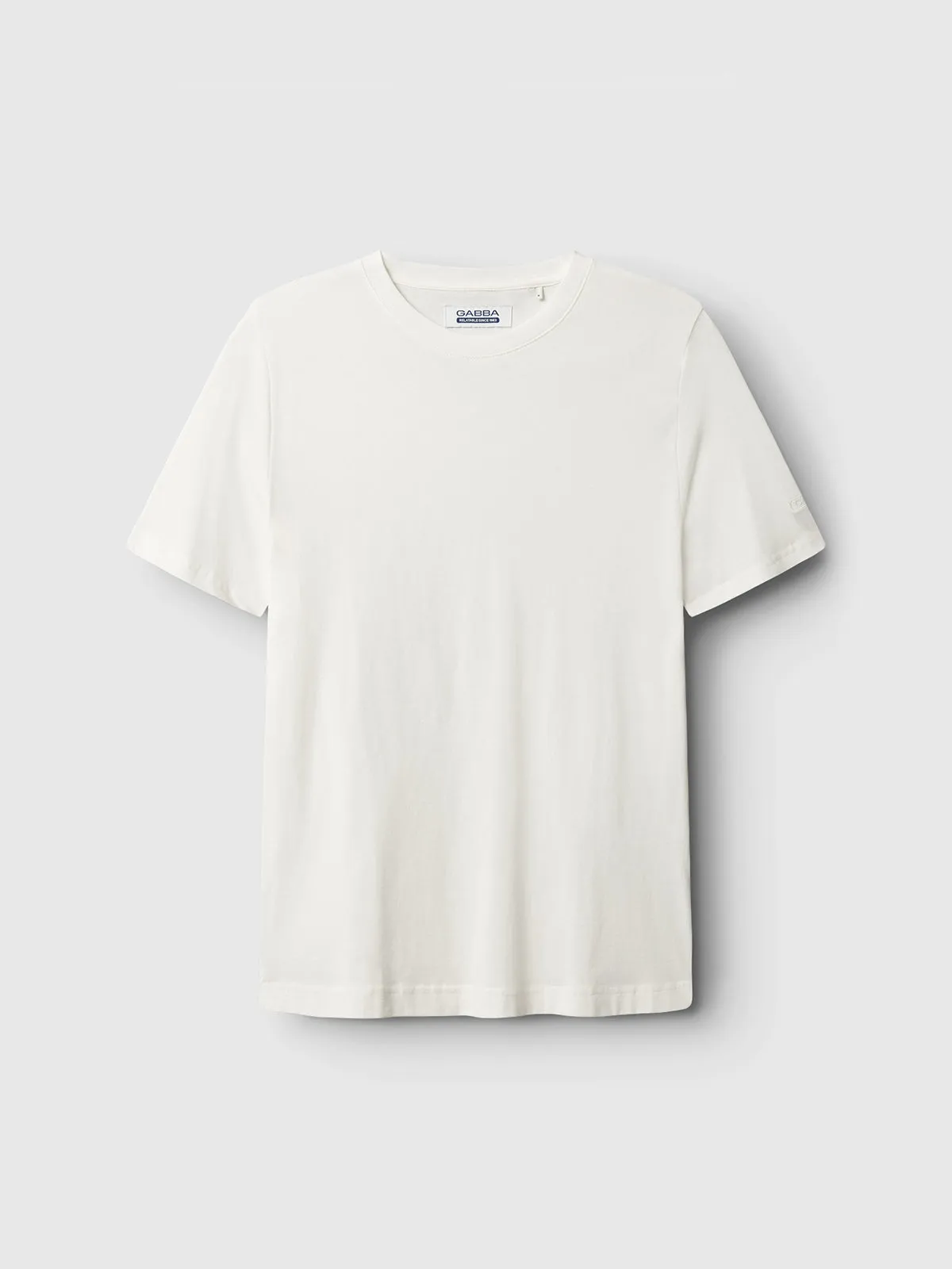 Dune SS GOTS Tee - Snow White sold by Gabba