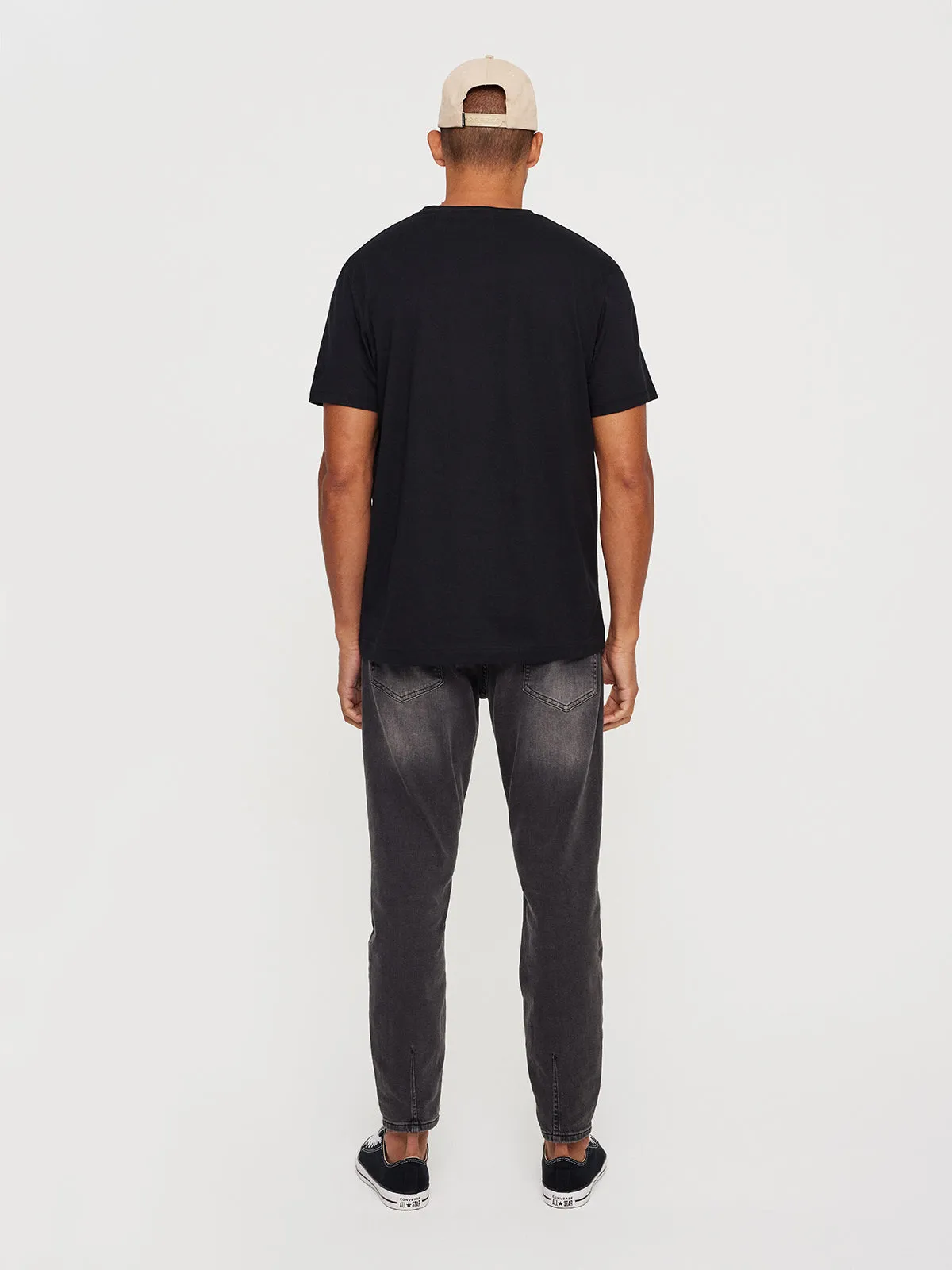 Dune SS GOTS Tee - Black sold by Gabba product image thumbnail 4