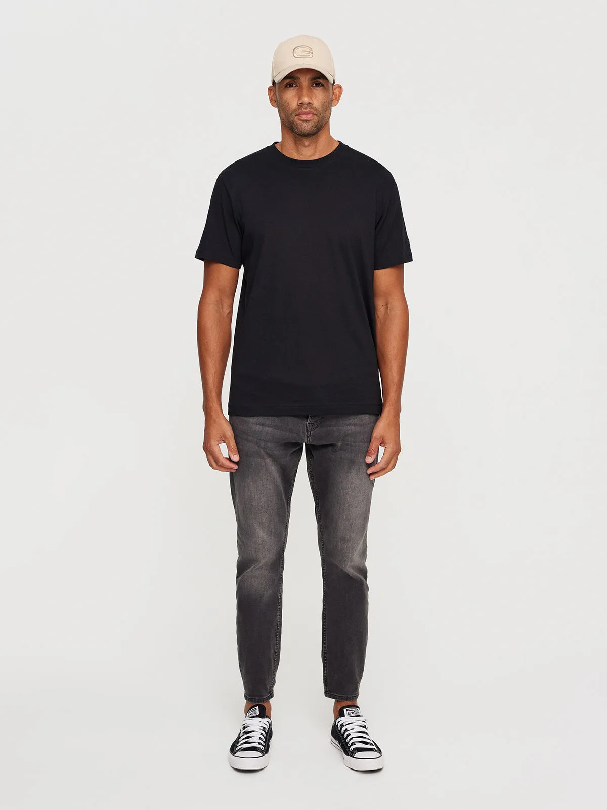 Dune SS GOTS Tee - Black sold by Gabba product image thumbnail 2