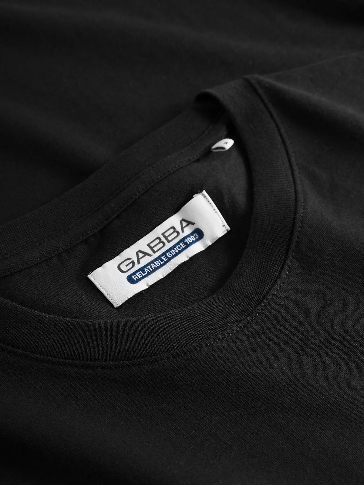 Dune SS GOTS Tee - Black sold by Gabba product image thumbnail 5