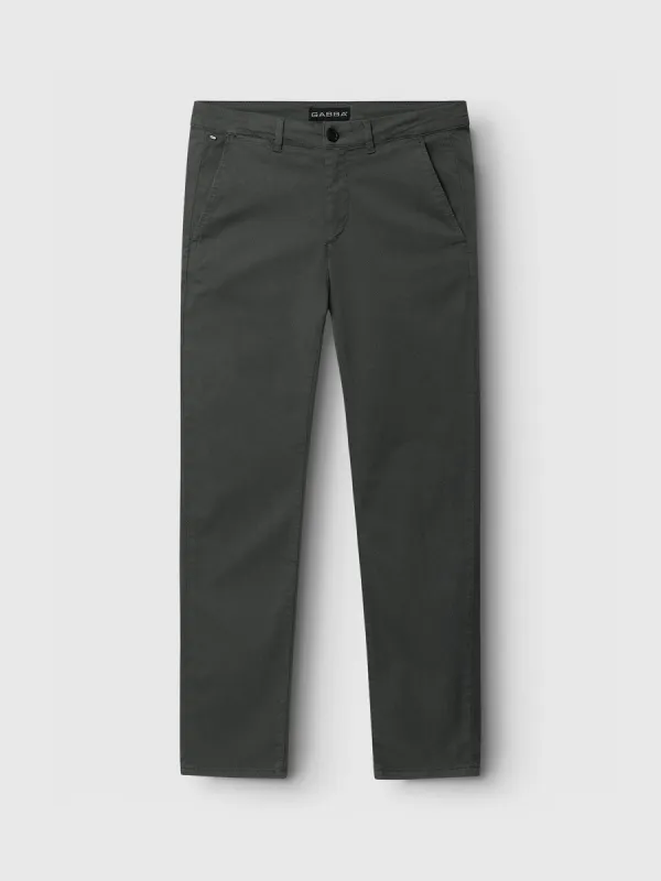 Paul K3280 Dale Chino - Grey sold by Gabba