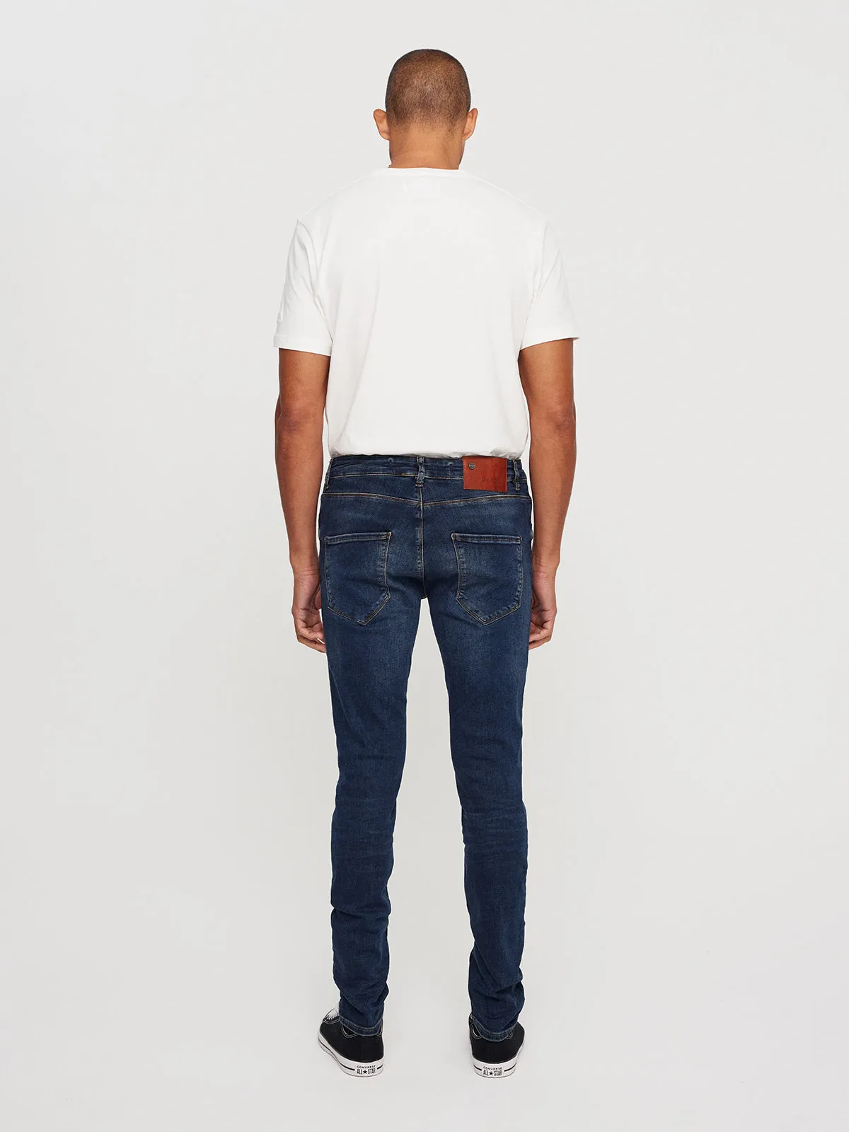 GABrey K3606 Mid Blue Jeans - Mid Blue Denim sold by Gabba product image thumbnail 4