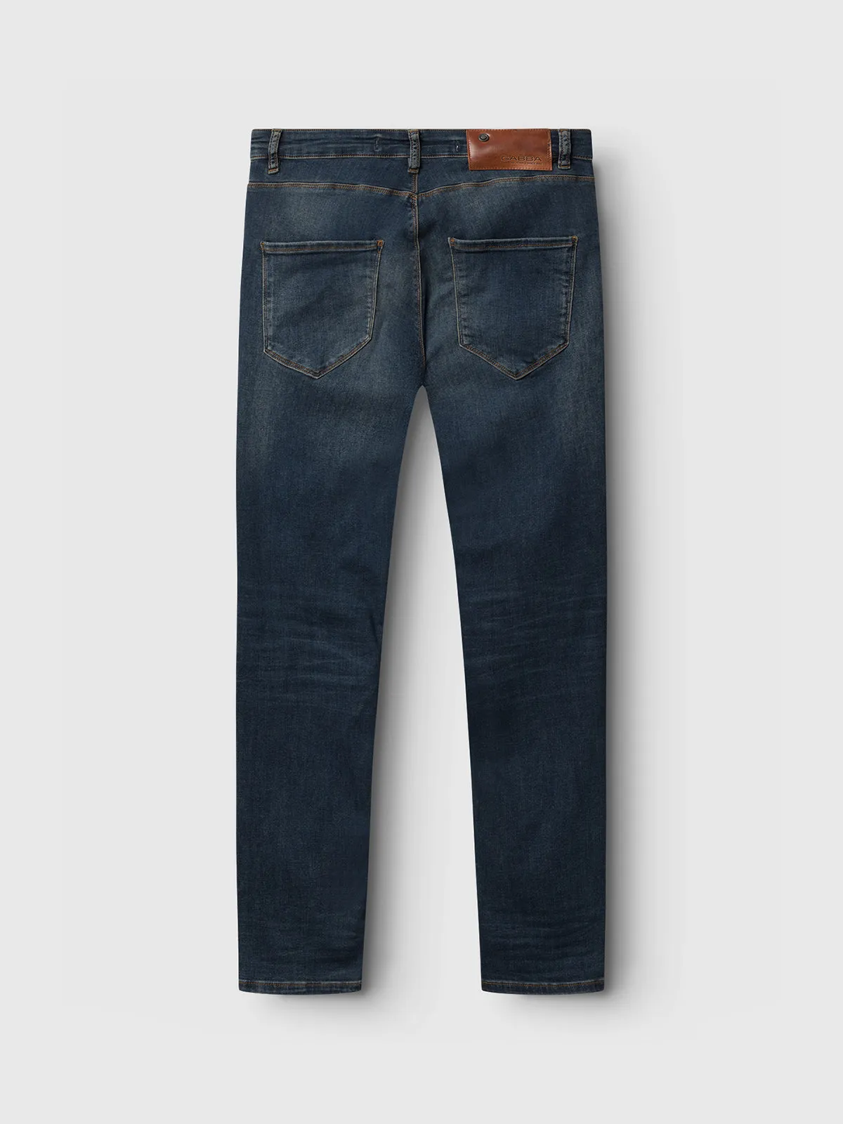 GABrey K3606 Mid Blue Jeans - Mid Blue Denim sold by Gabba product image thumbnail 3