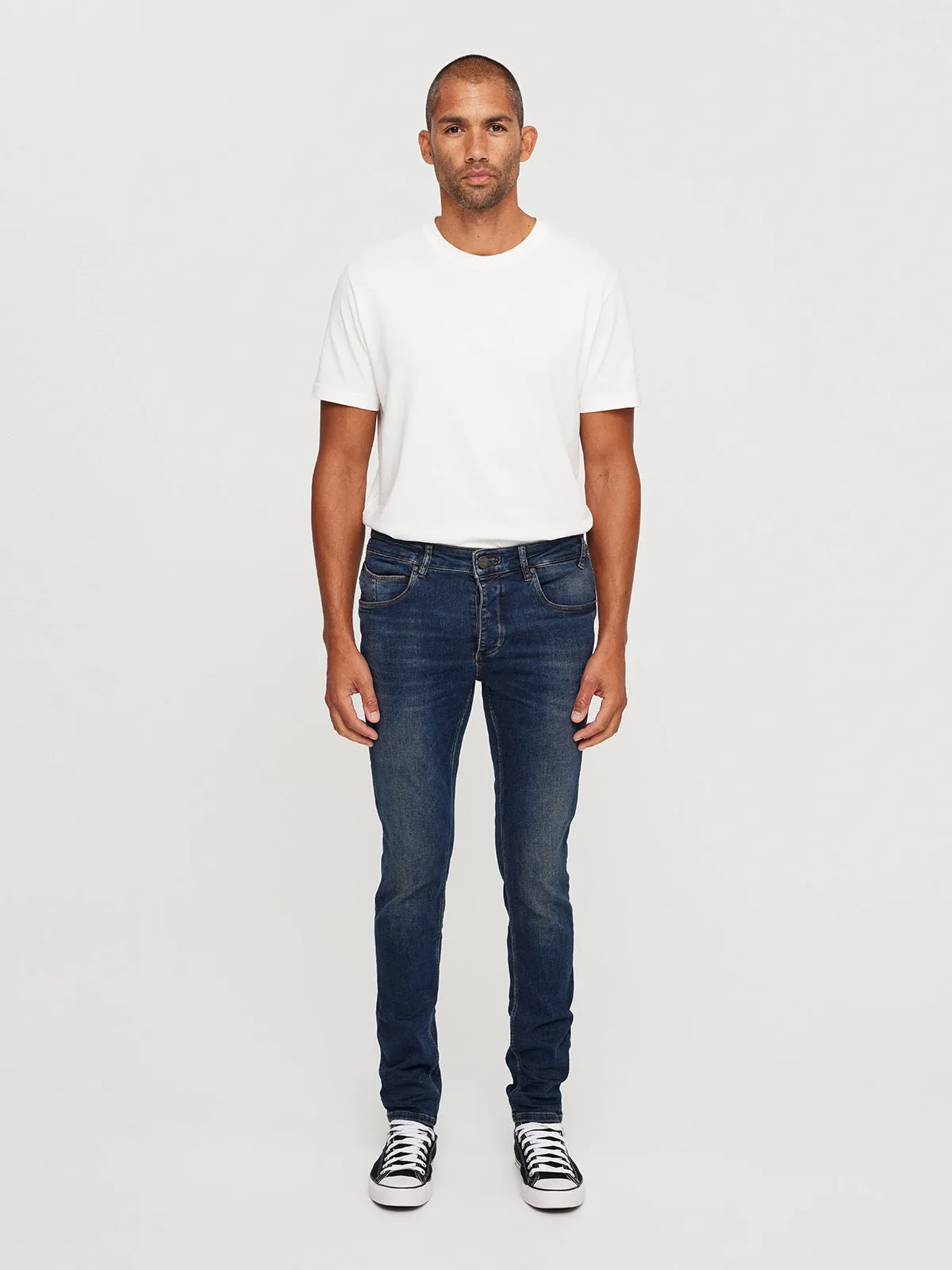 GABrey K3606 Mid Blue Jeans - Mid Blue Denim sold by Gabba product image thumbnail 2