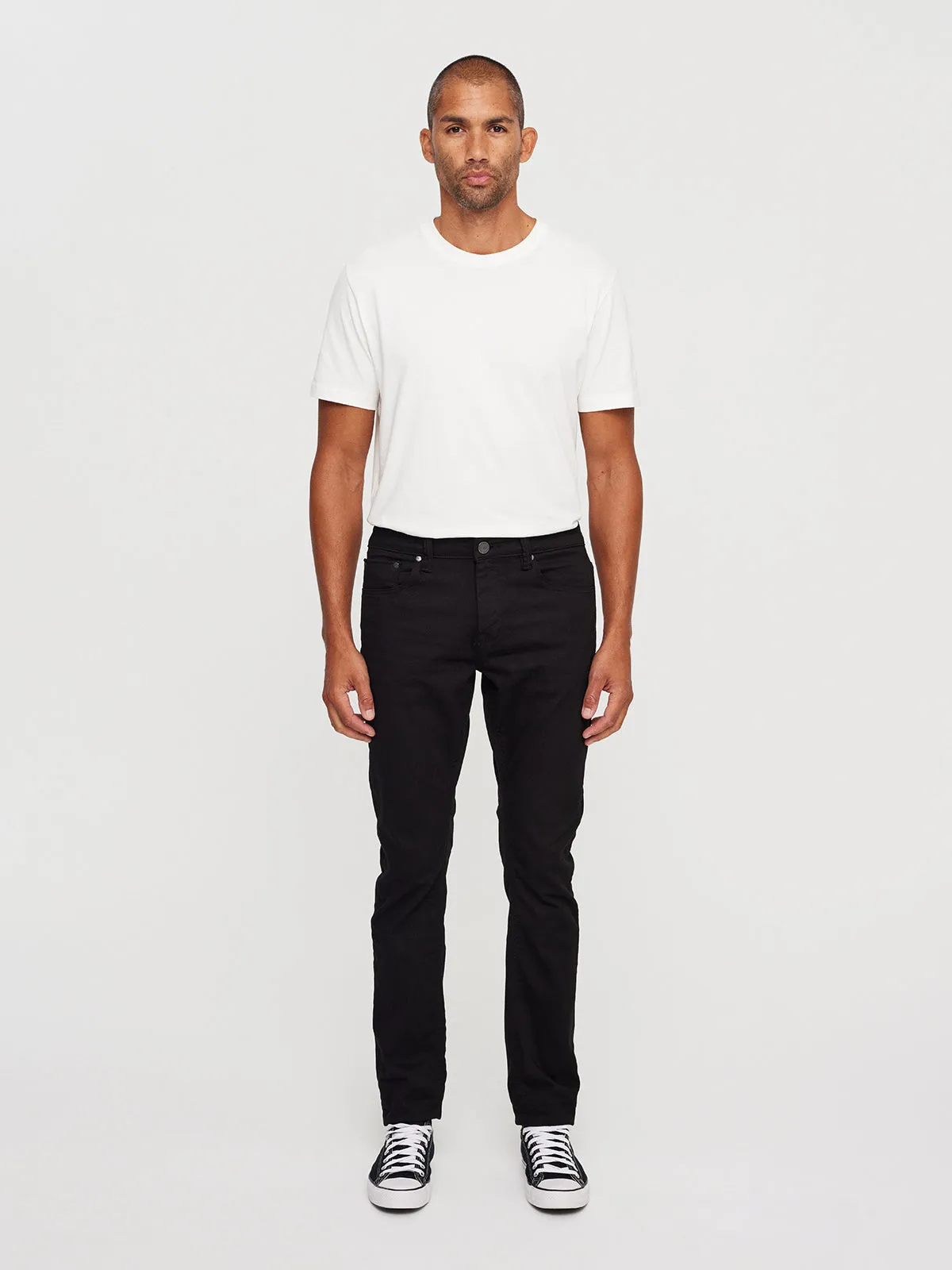 Jones K1911 Black Jeans - Black Denim sold by Gabba product image thumbnail 2