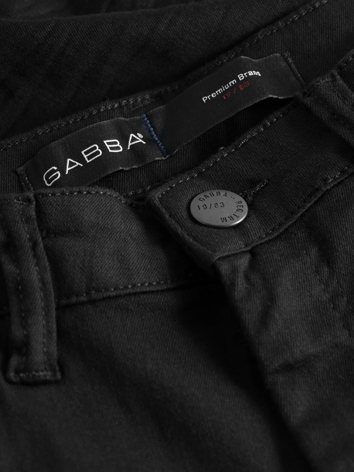 Jones K1911 Black Jeans - Black Denim sold by Gabba product image thumbnail 5