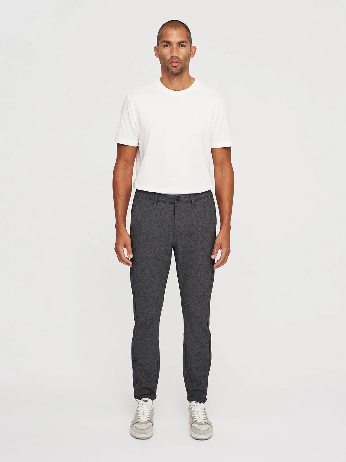 Pisa Jersey Pant - Grey Mel sold by Gabba product image thumbnail 2