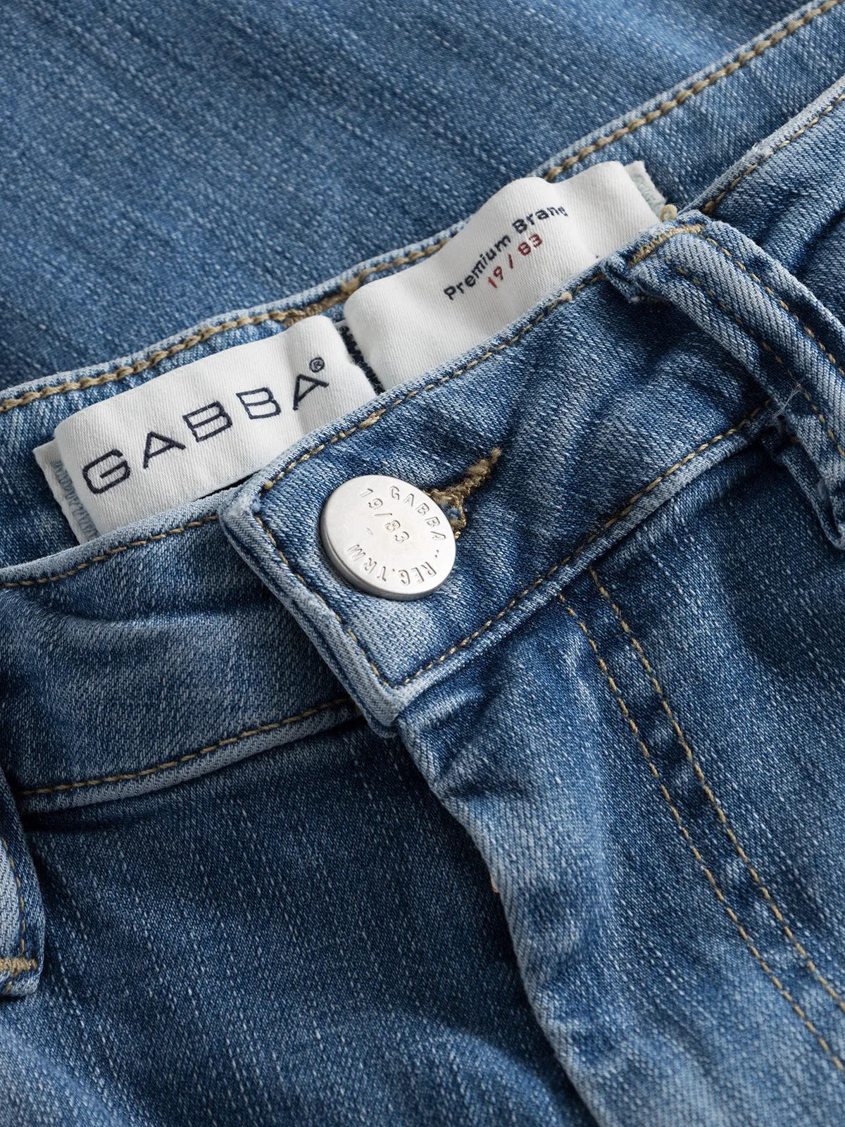 GABjones K2615 Lt. - Denim wash sold by Gabba product image thumbnail 5
