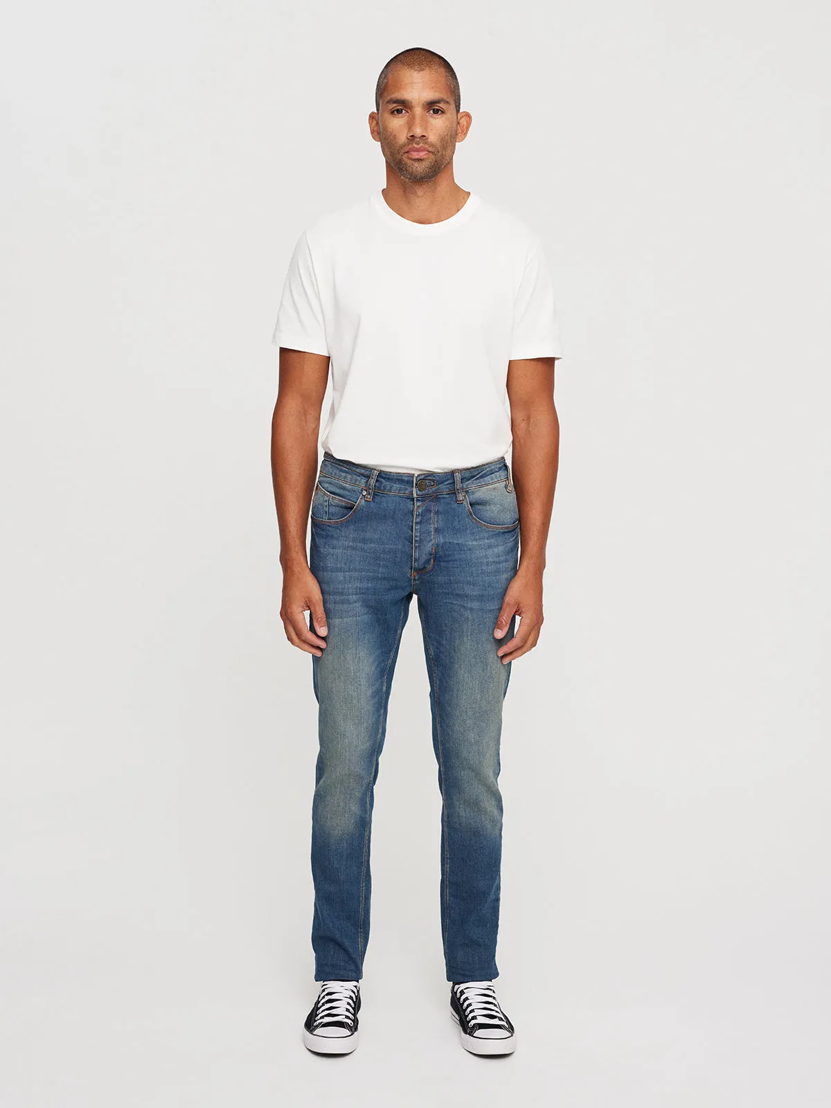 Rey 44617 Jeans - Denim wash sold by Gabba product image thumbnail 2