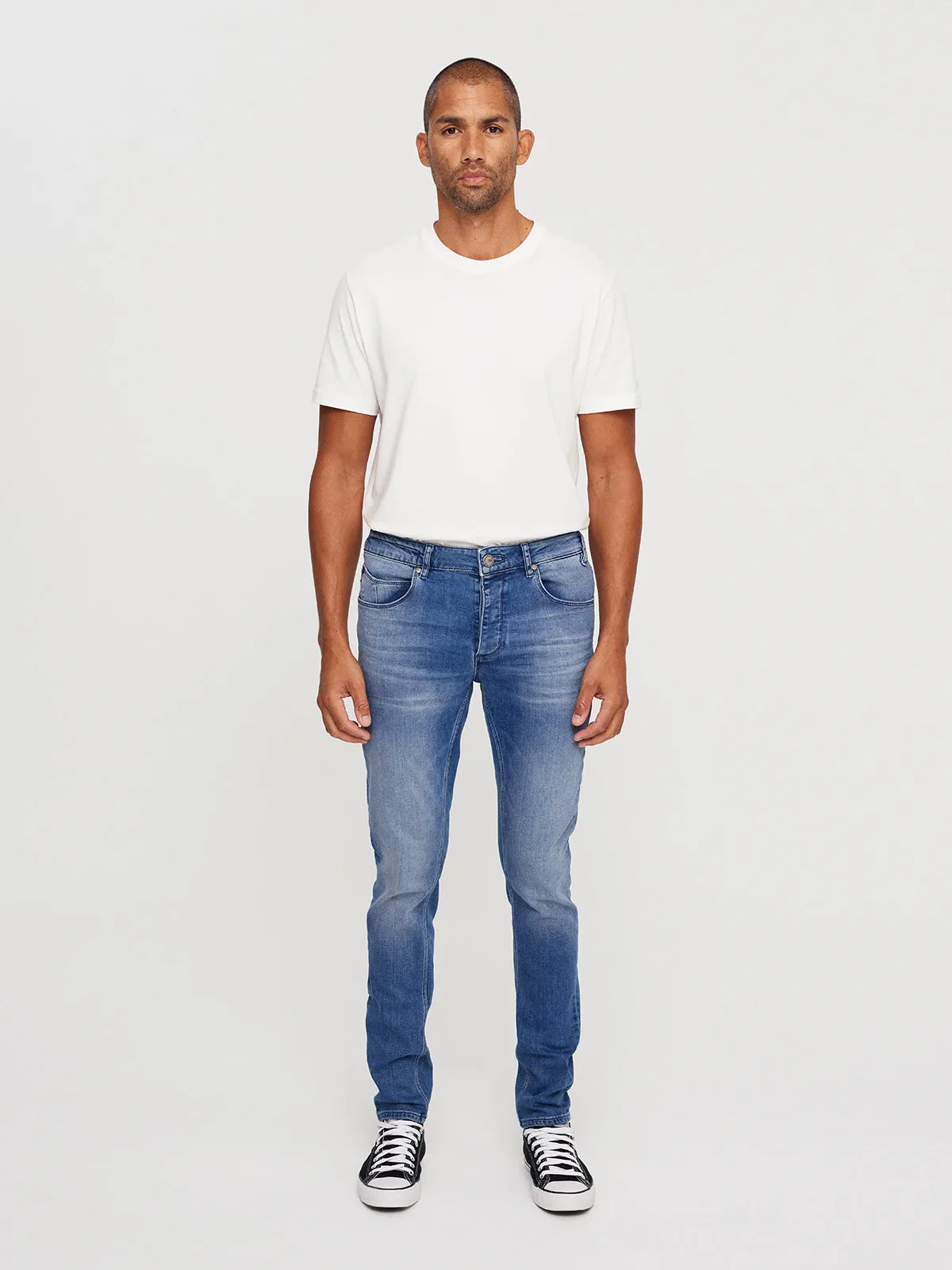 GABrey K3866 TENCEL ™ Jeans - Denim wash sold by Gabba product image thumbnail 2