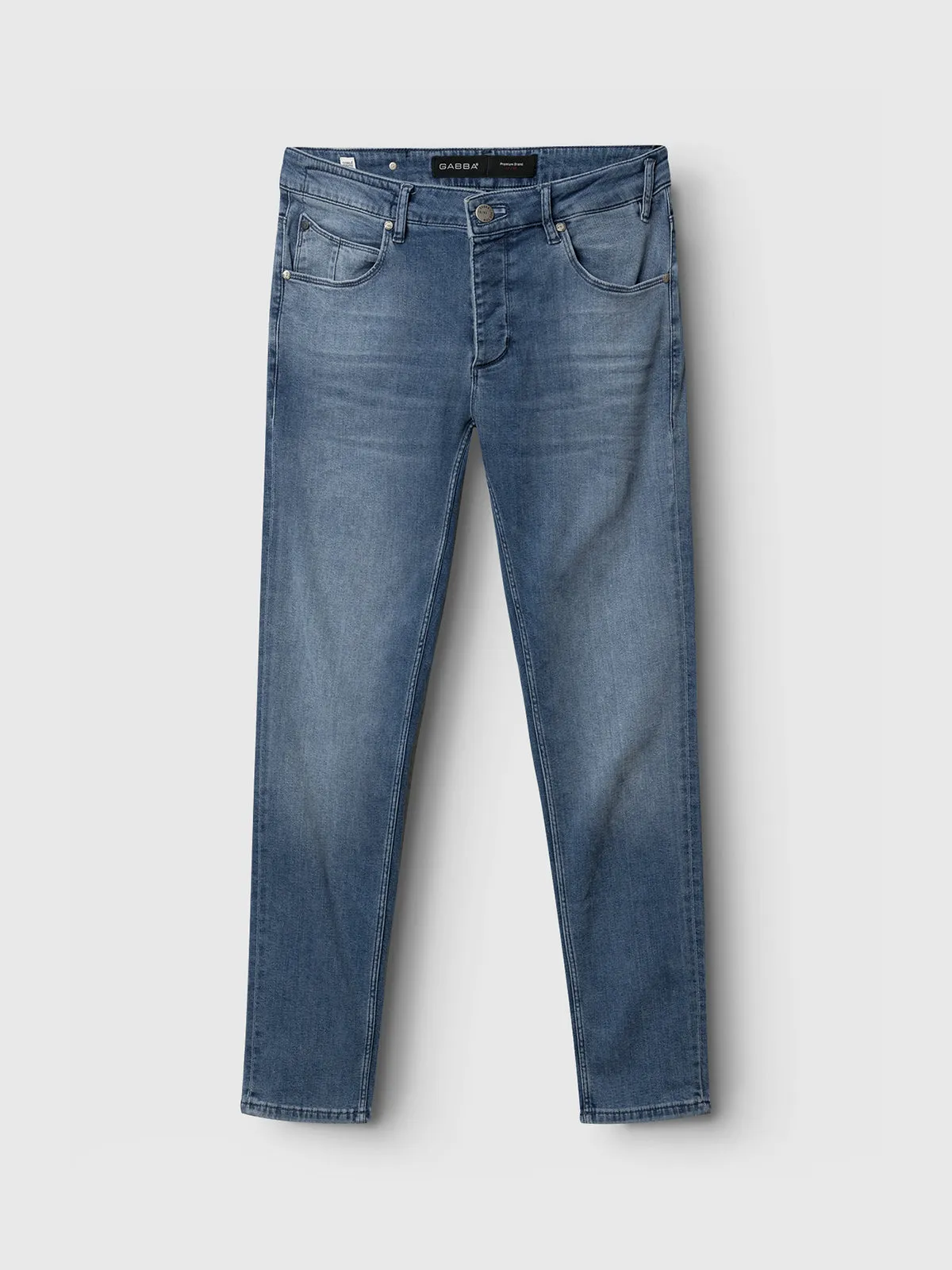 GABrey K3866 TENCEL ™ Jeans - Denim wash sold by Gabba