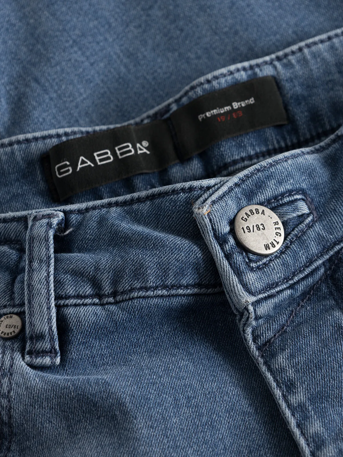 GABrey K3866 TENCEL ™ Jeans - Denim wash sold by Gabba product image thumbnail 5