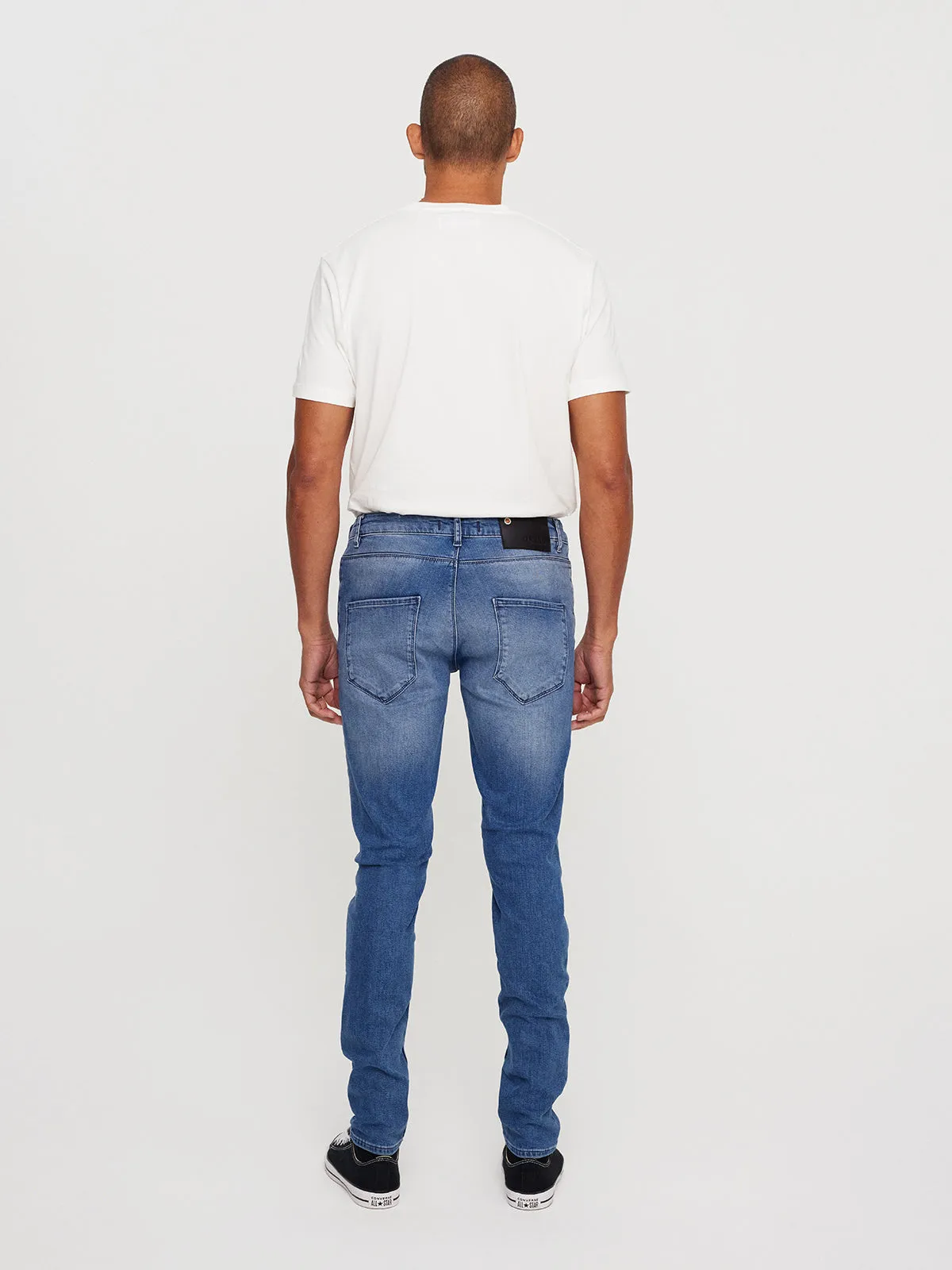 GABrey K3866 TENCEL ™ Jeans - Denim wash sold by Gabba product image thumbnail 4